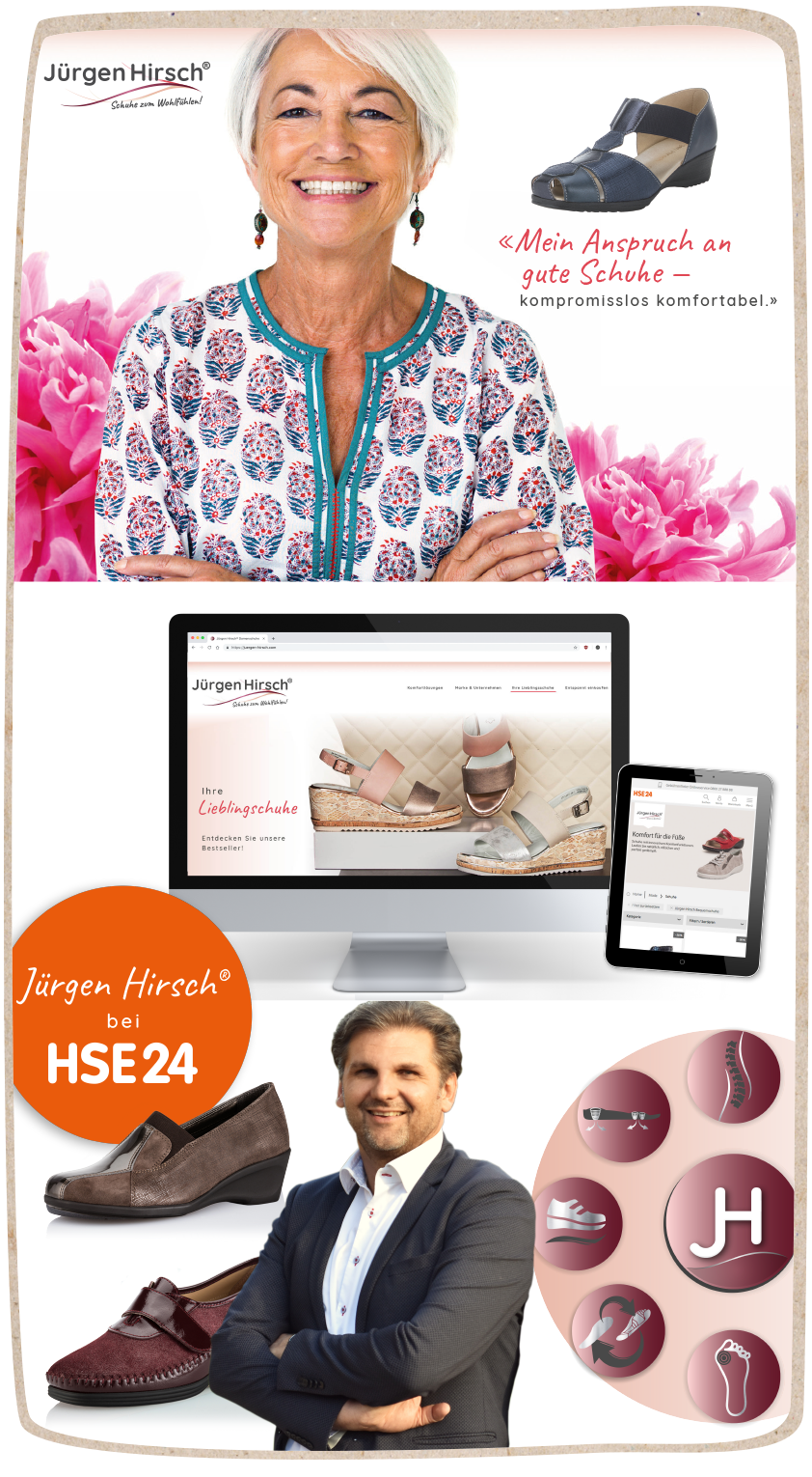 Hse24 scarpe on sale jurgen hirsch